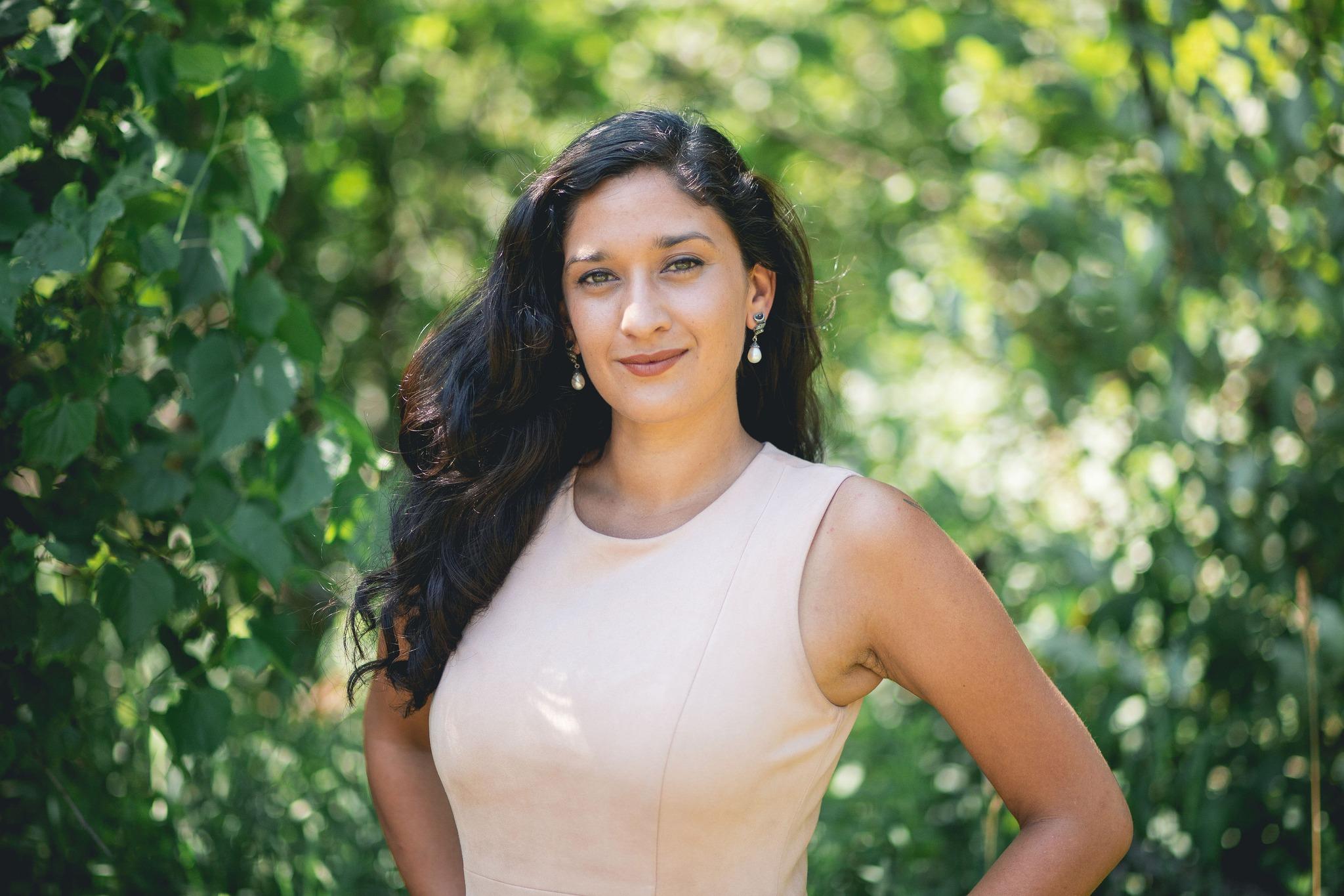 Amanda Janoo portrait