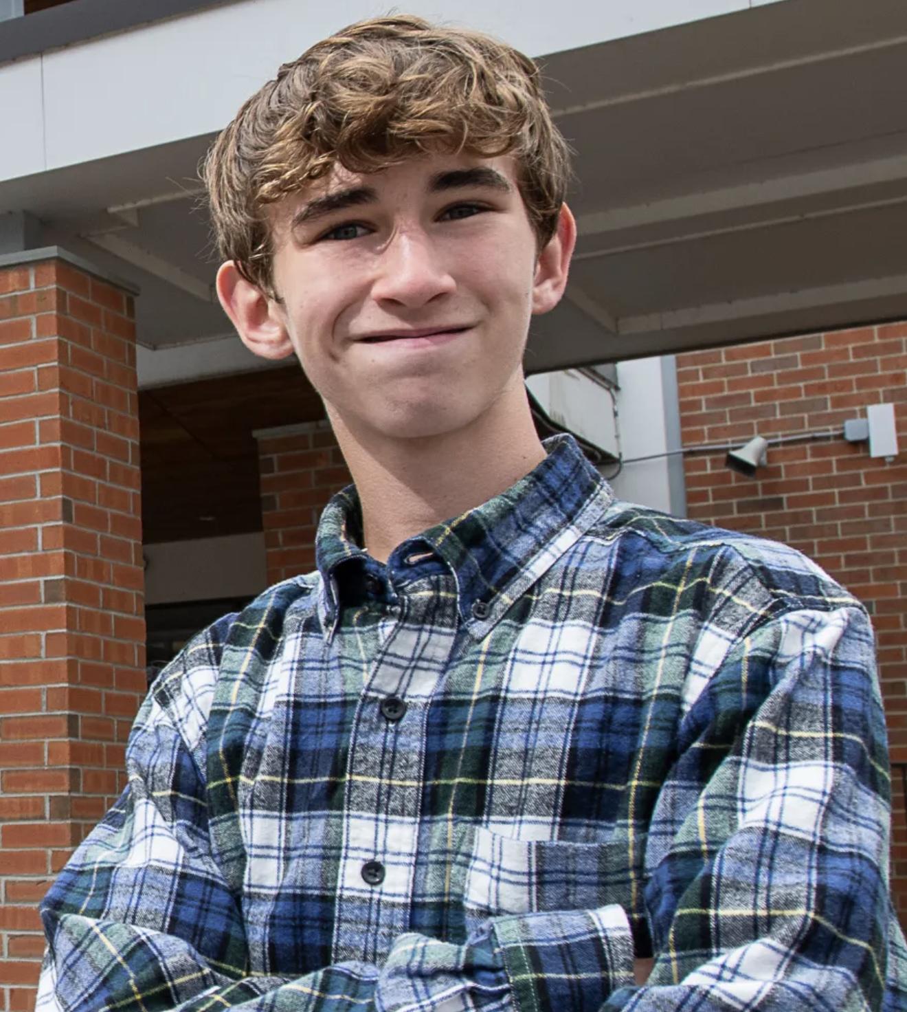 Dean Roy portrait