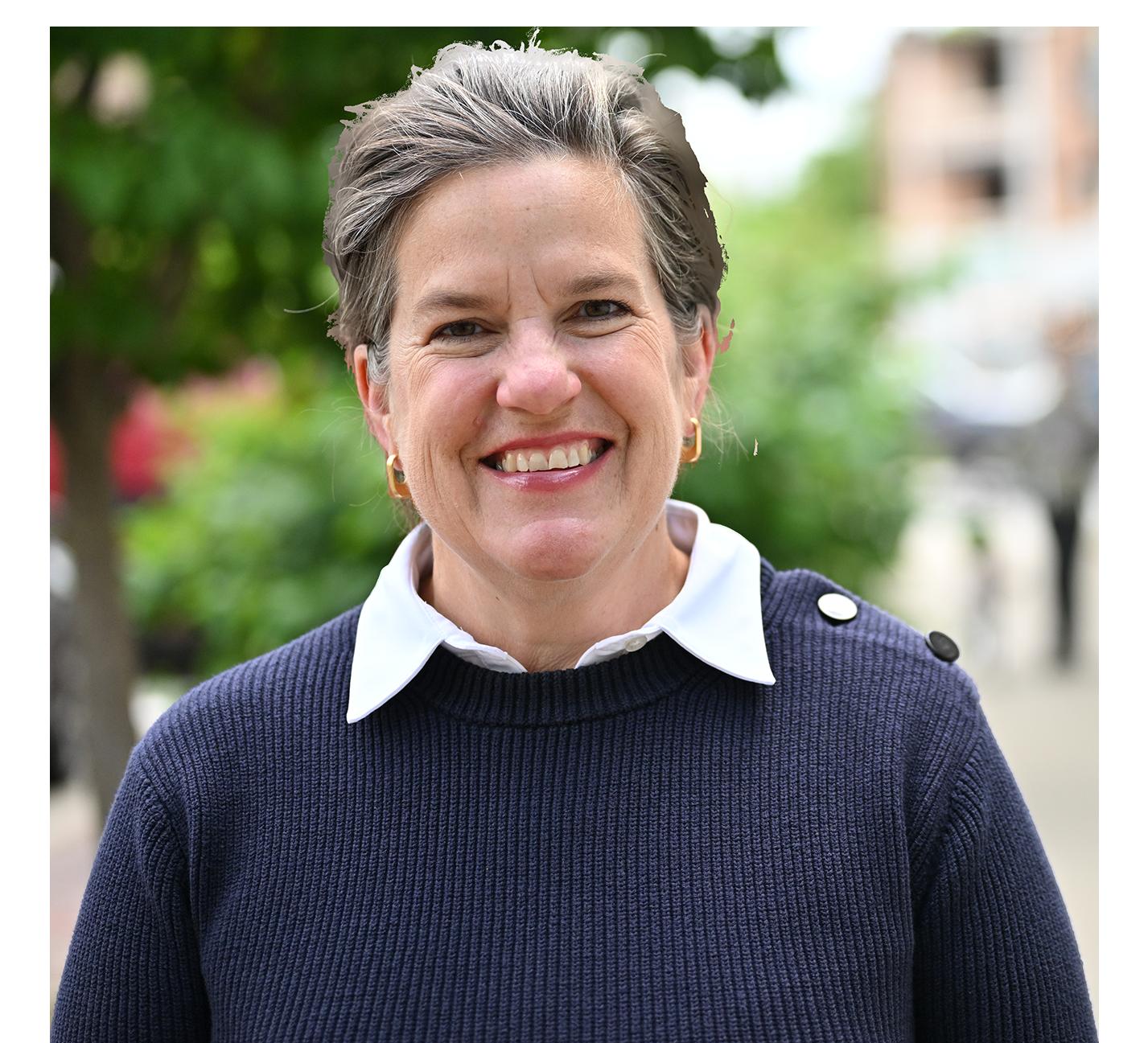 Missy Hughes portrait