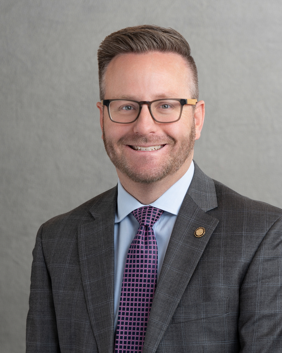 Portrait of Brady Brammer