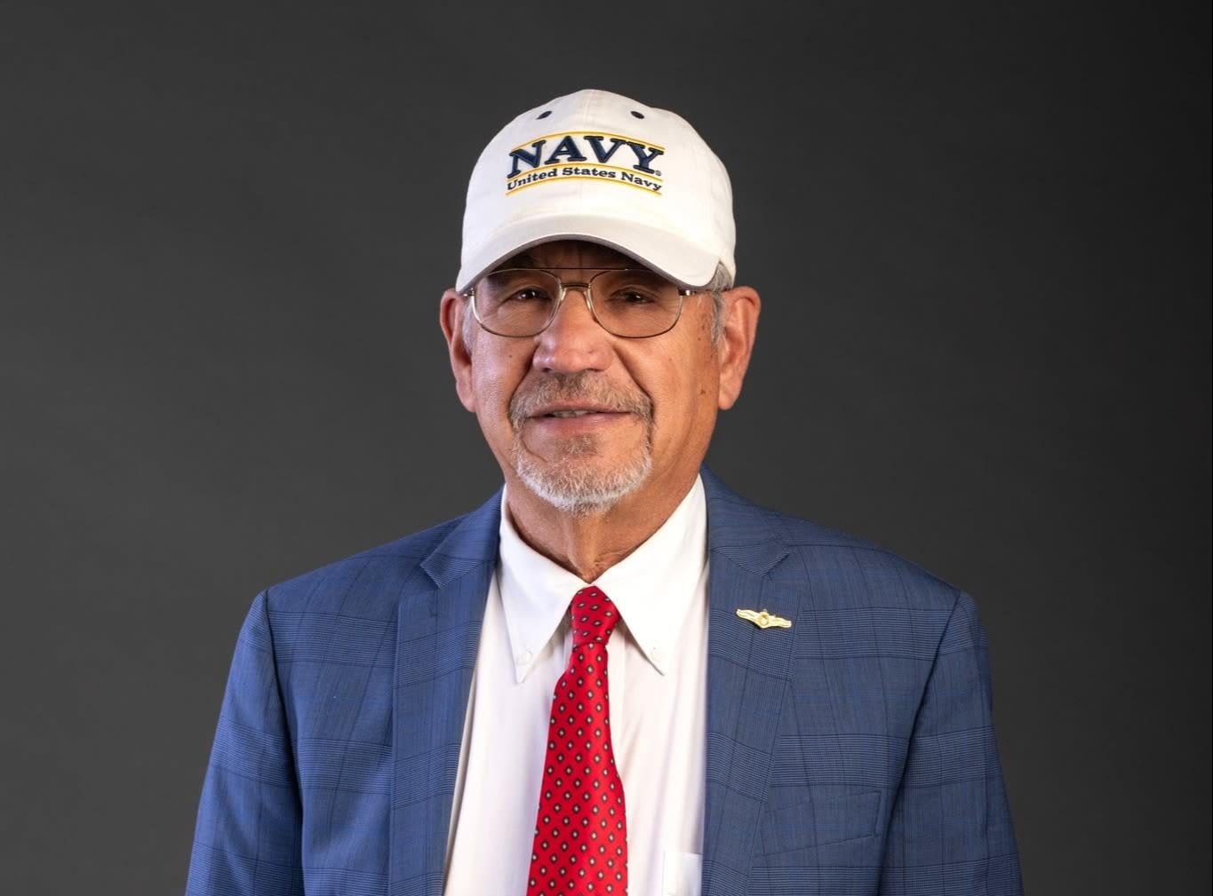 Portrait of Stock Castro-Mendoza