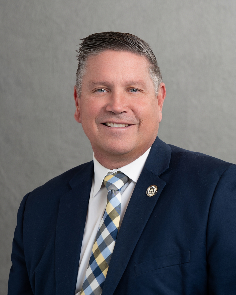 Portrait of Val Peterson