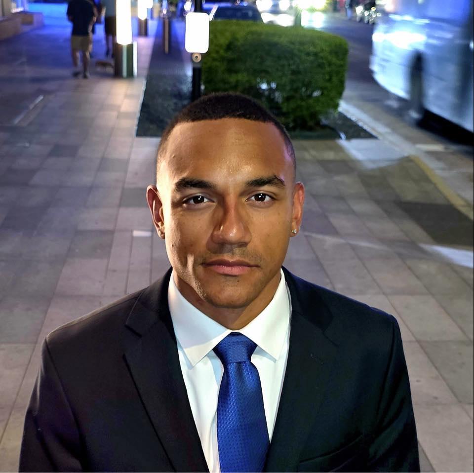 Portrait of Anthony Bridges