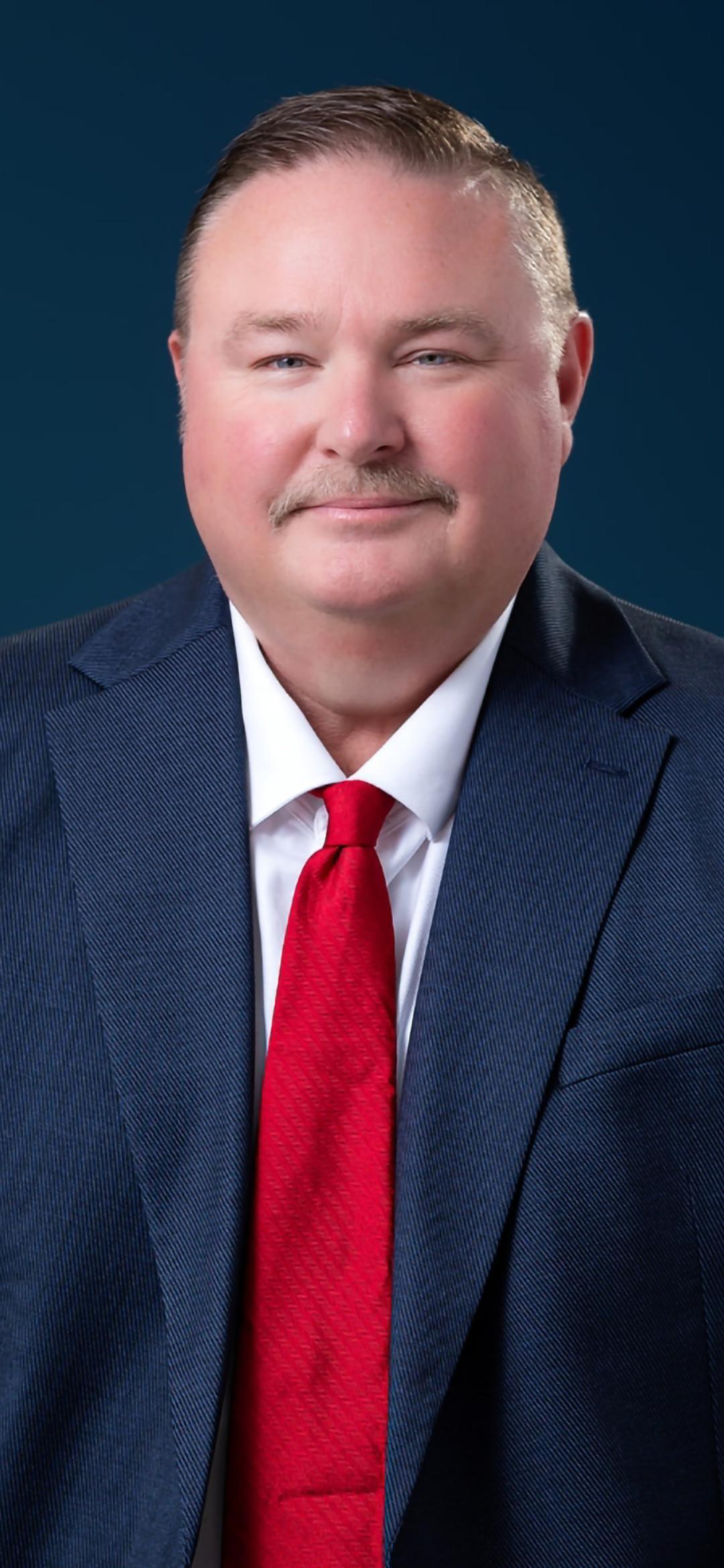 Portrait of James Ussery