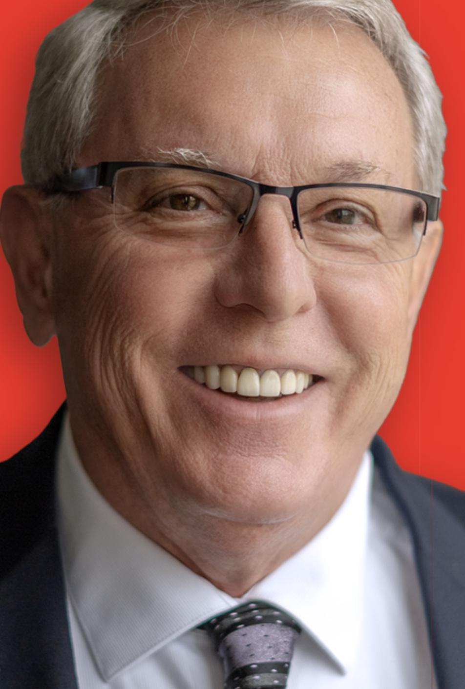 Portrait of Mark Eberwine