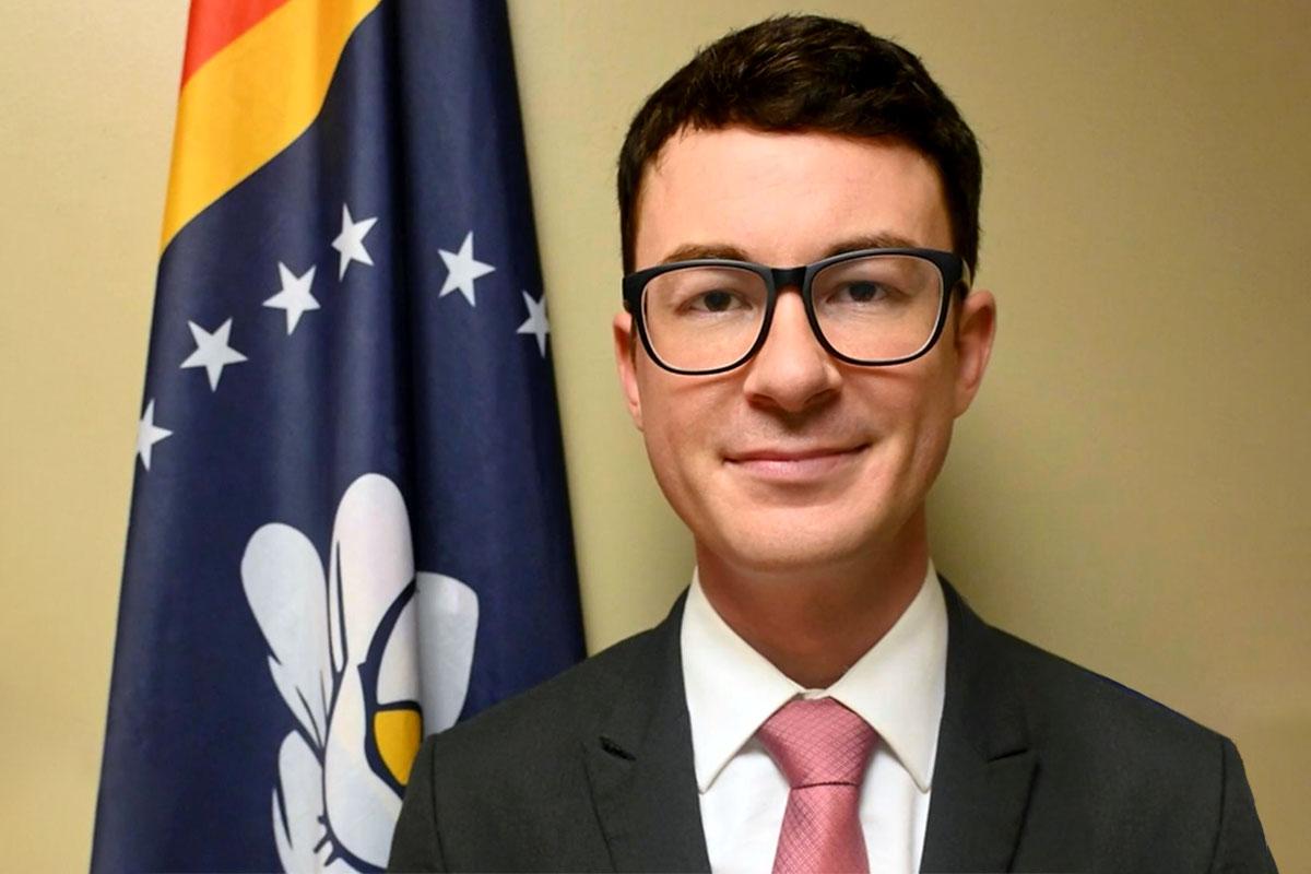Portrait of Ryan Grover