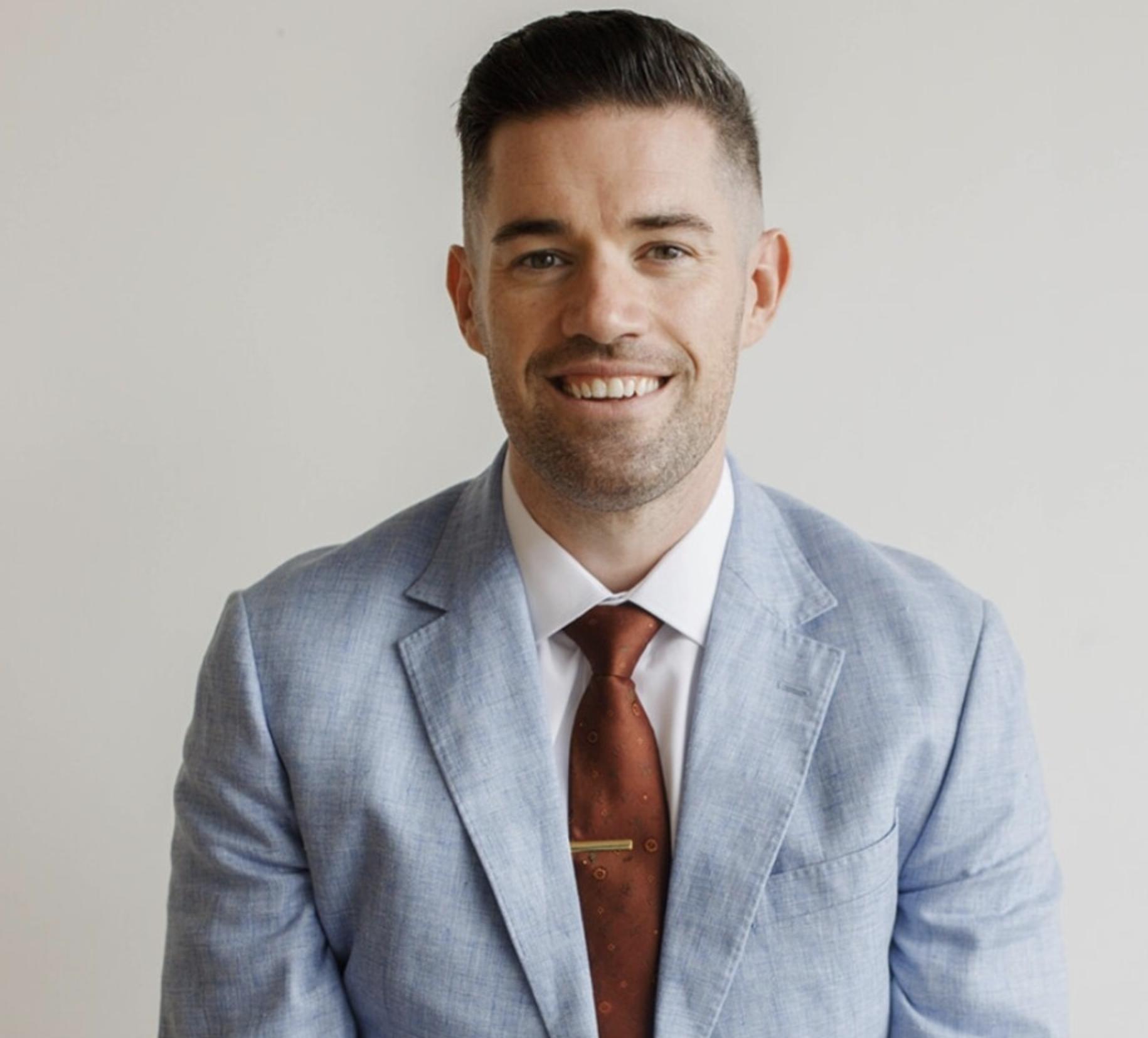 Portrait of Matthew Conroy