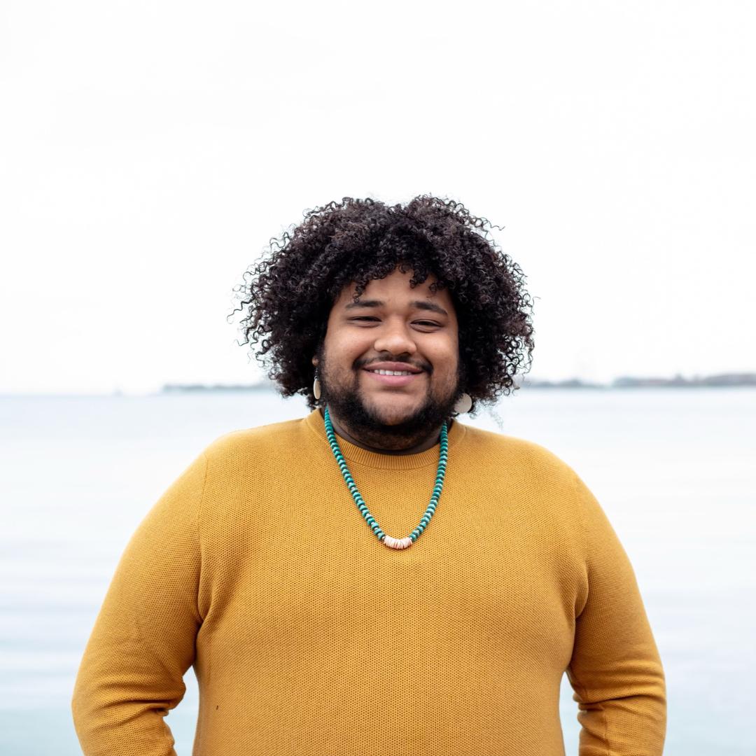 Portrait of Anthony Tamez