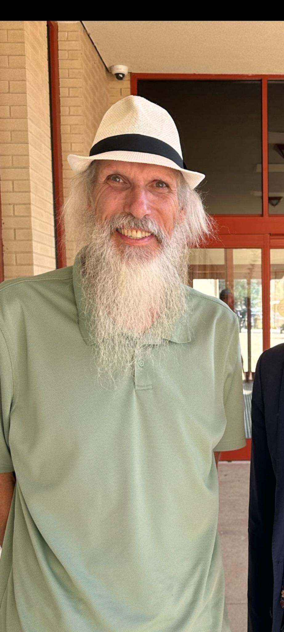 Portrait of Kevin Ake