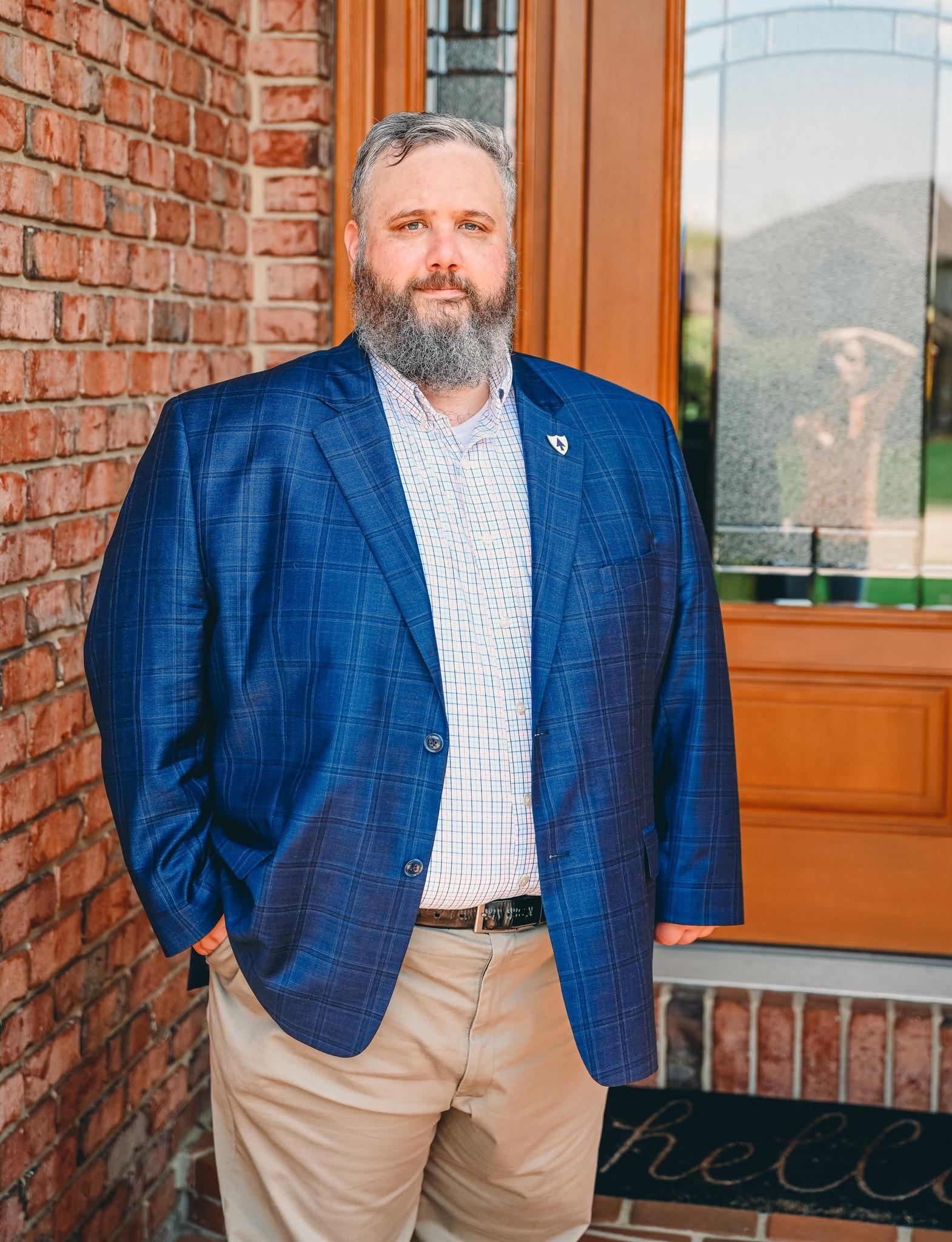 Portrait of Jon Kenworthy