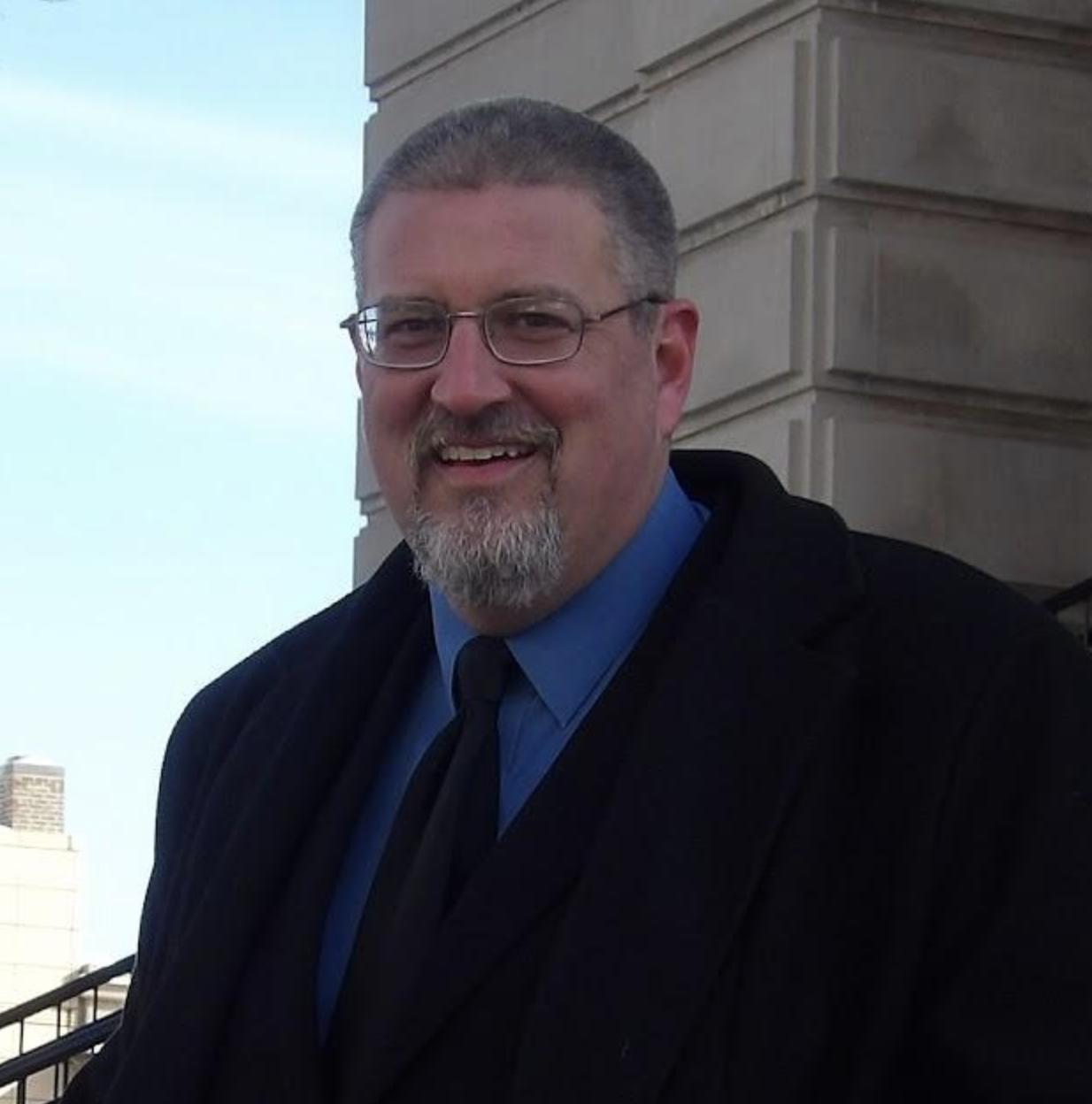 Portrait of Paul McPherson