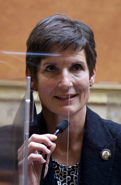 Portrait of Marsha Judkins