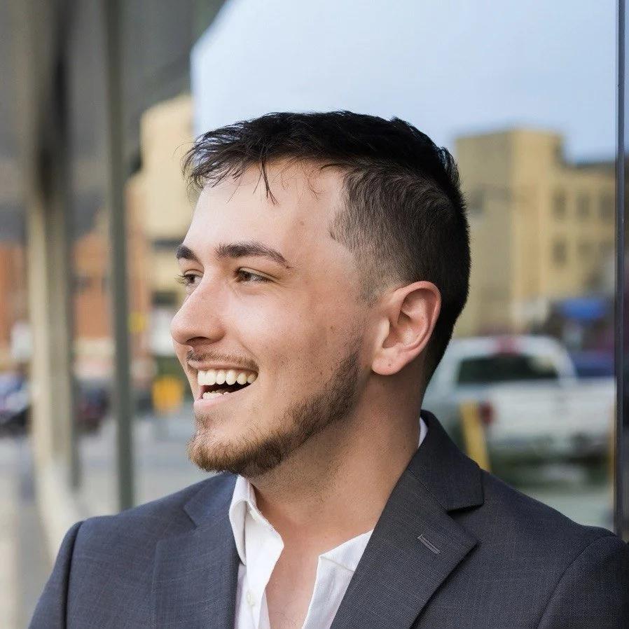 Portrait of Joe Gerard