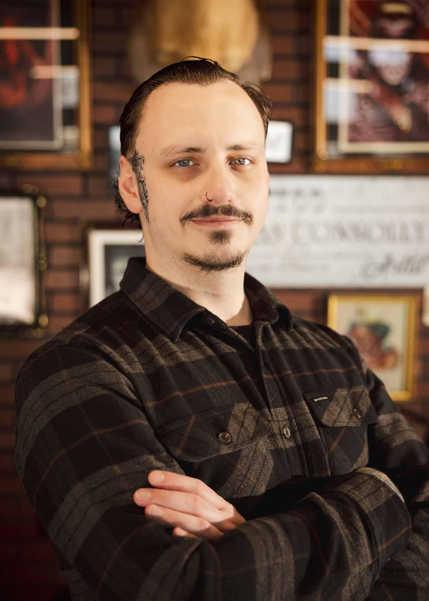 Portrait of Sean Connolly