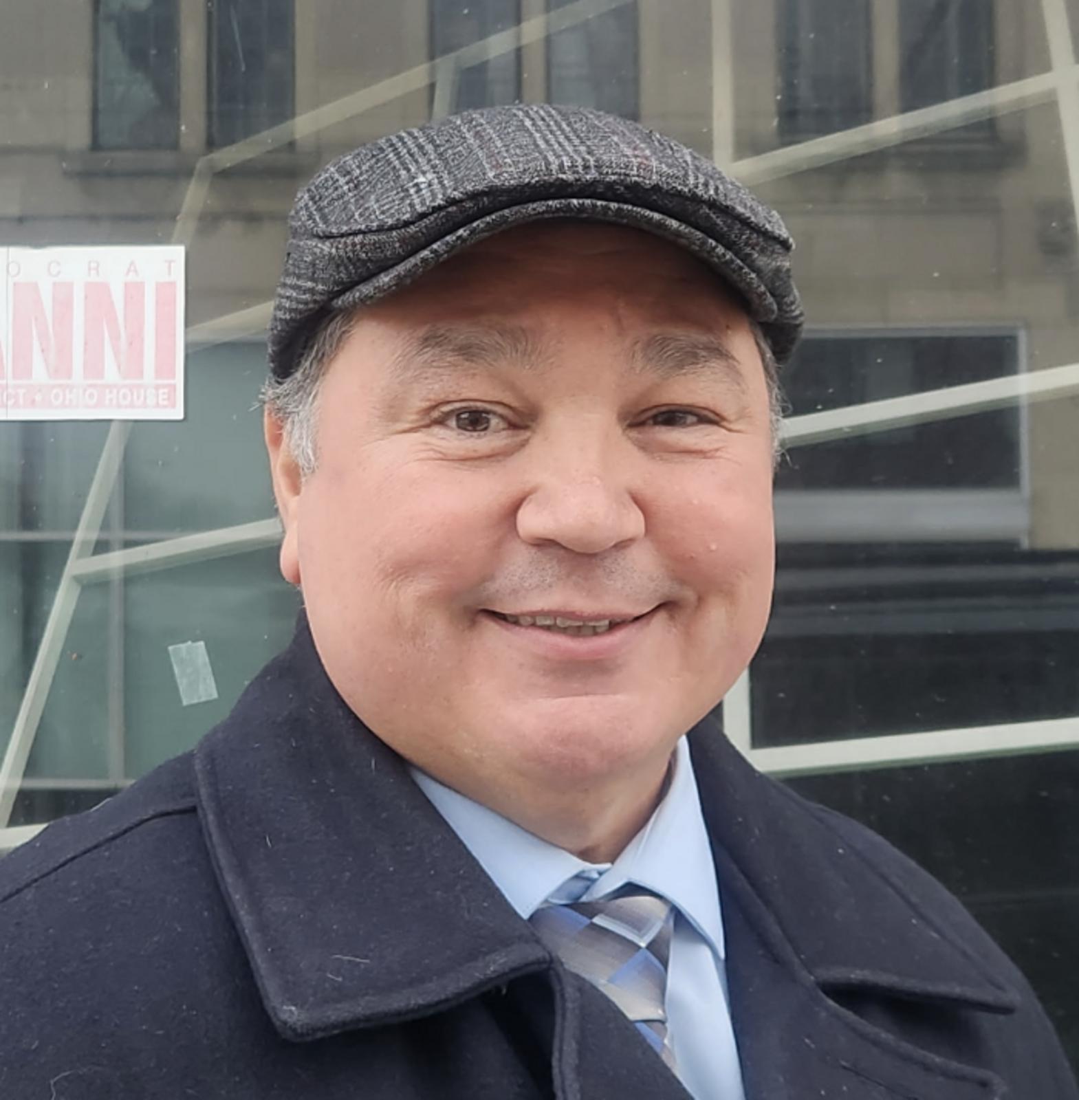 Portrait of Brent Hanni