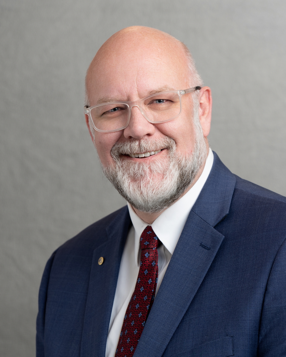 Portrait of Doug R Welton