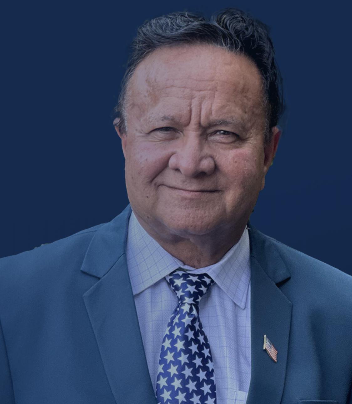 Portrait of Neil Patel
