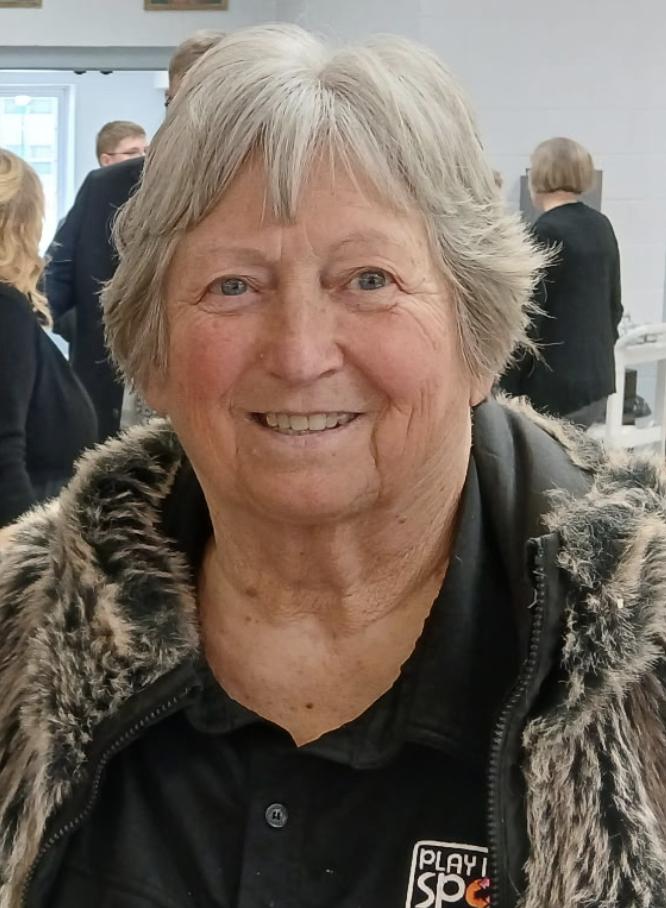Portrait of Debb Schultz