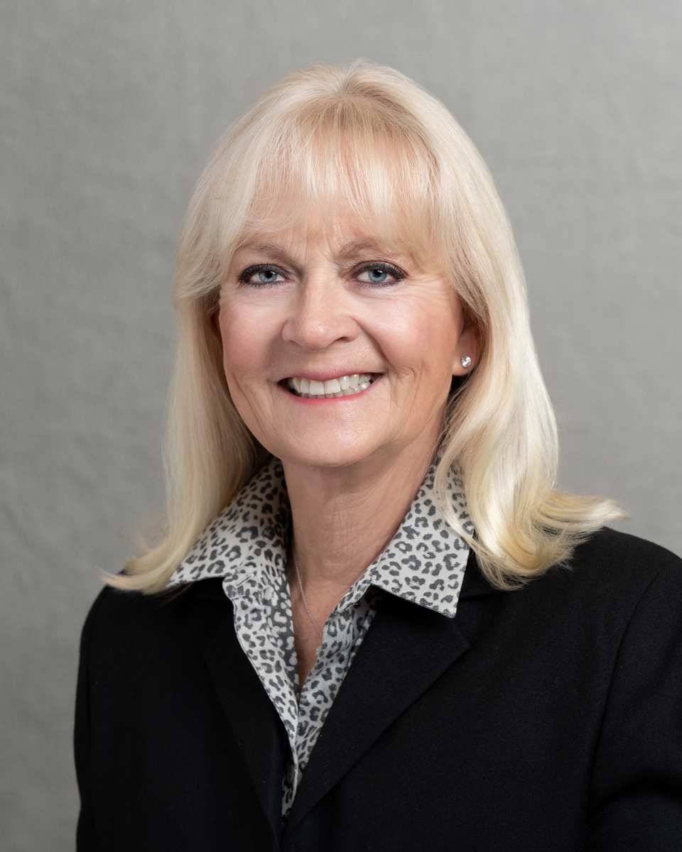 Portrait of Christine Watkins