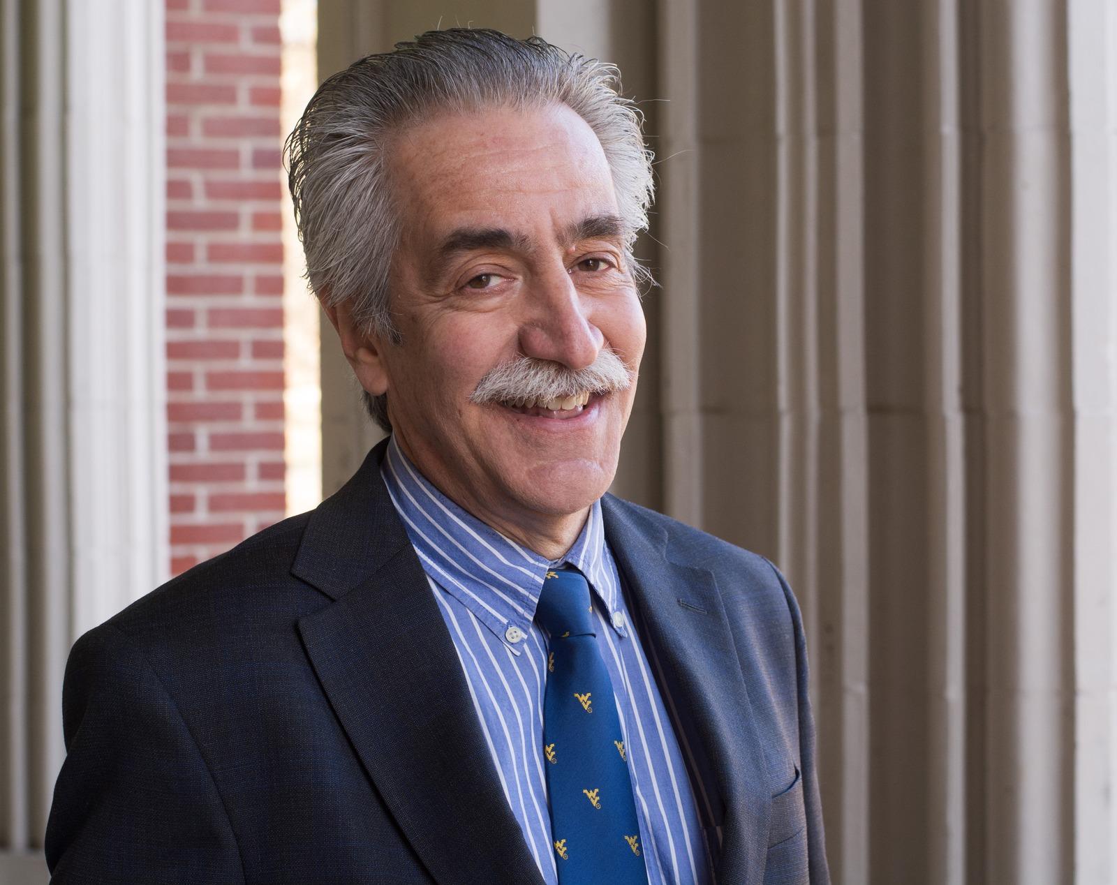 Portrait of Vince George