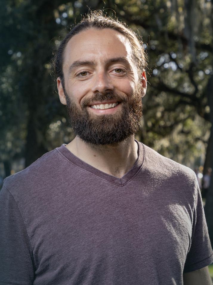 Portrait of Patrick Wilver