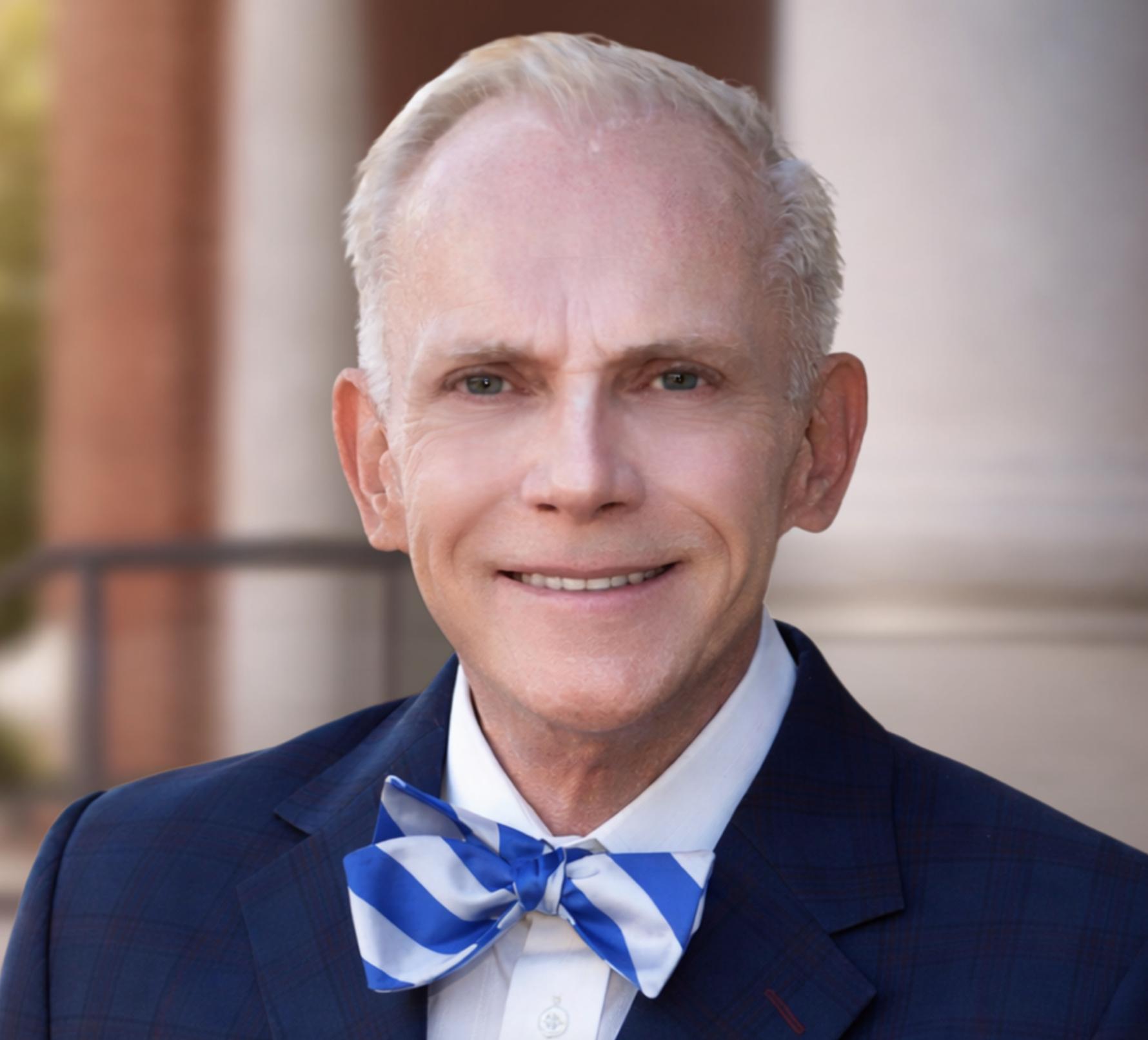 Portrait of George Johnson