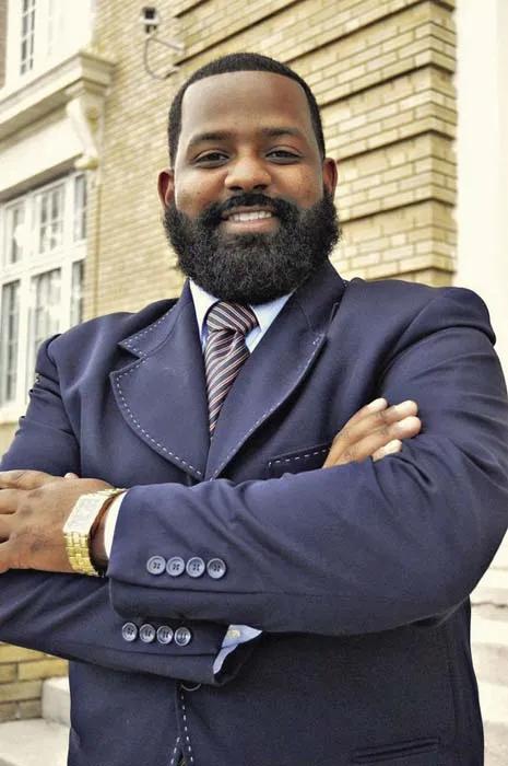 Portrait of Justin Lucas