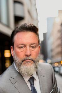Portrait of Jeff Baker