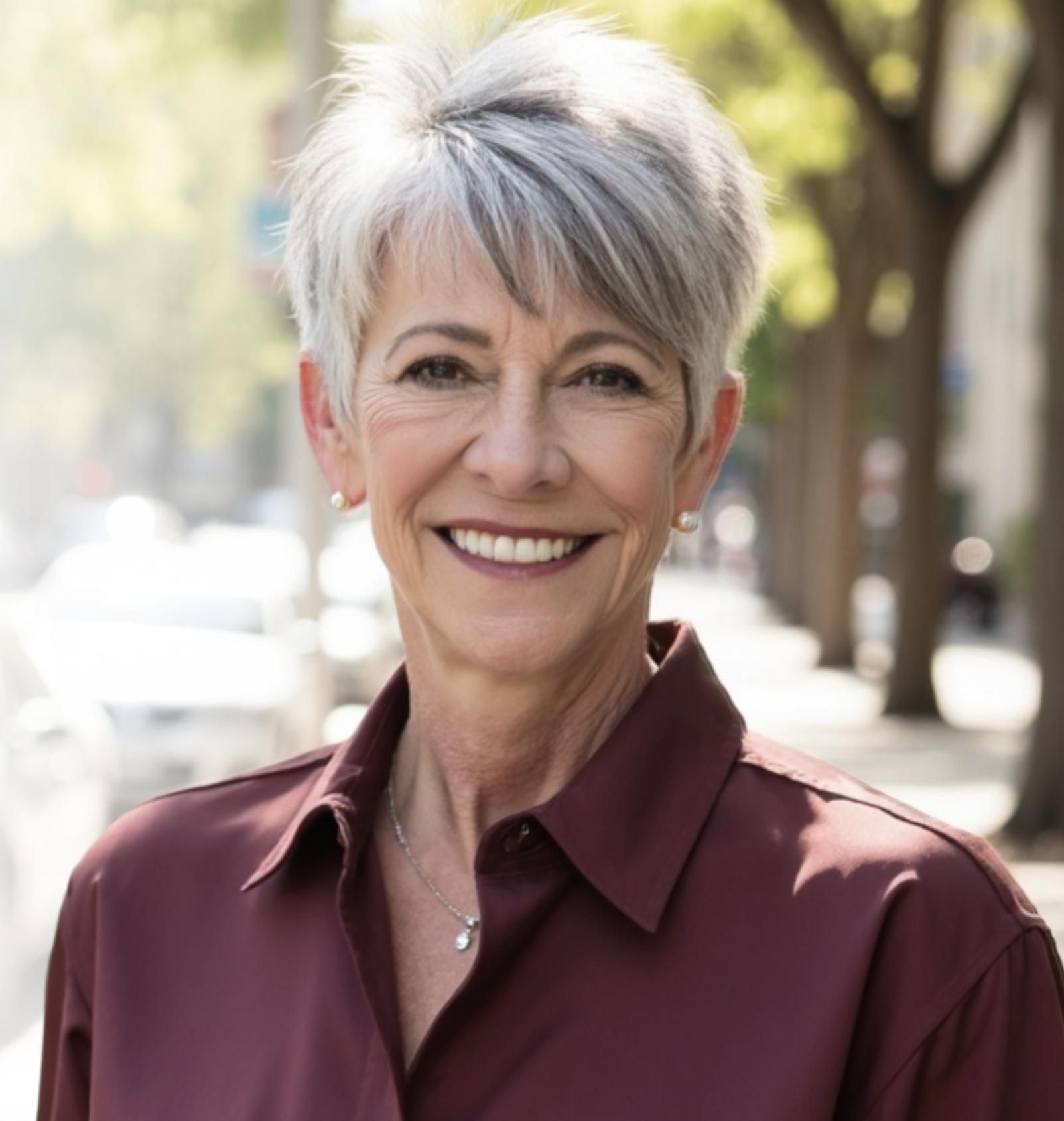 Portrait of Lisa Carlquist