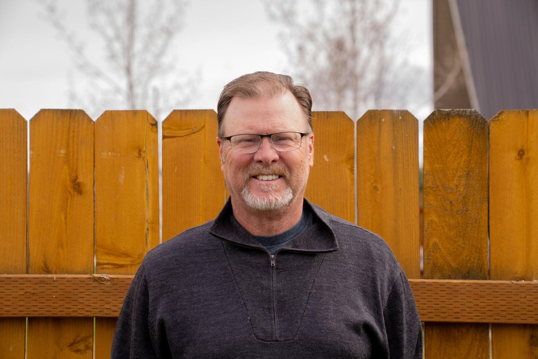 Portrait of Ron James