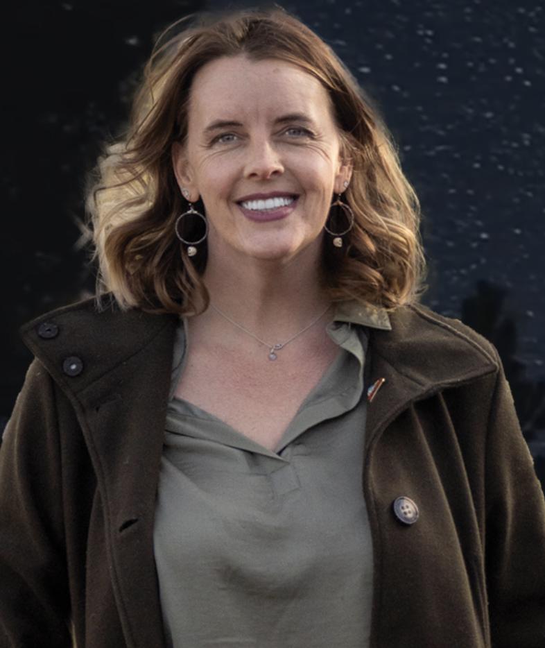 Portrait of Jill Kirkham