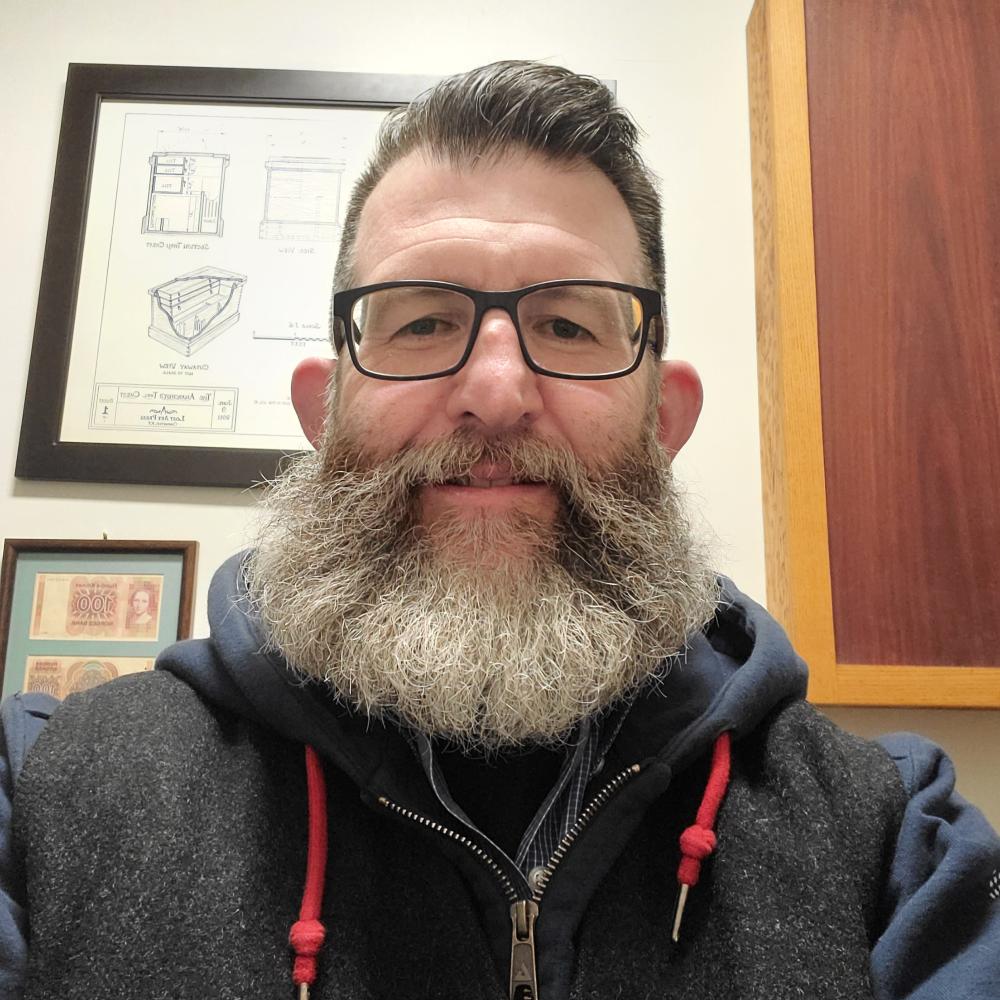 Portrait of Denny LaVe