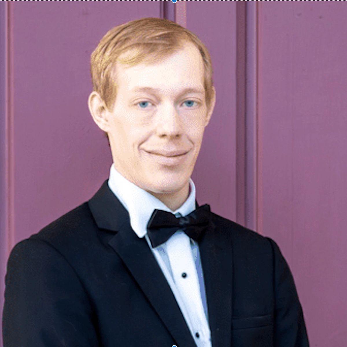 Portrait of Nickolas Bonds