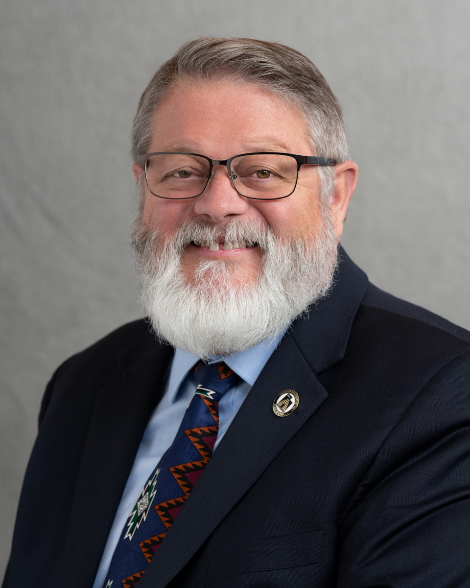 Portrait of Colin Jack