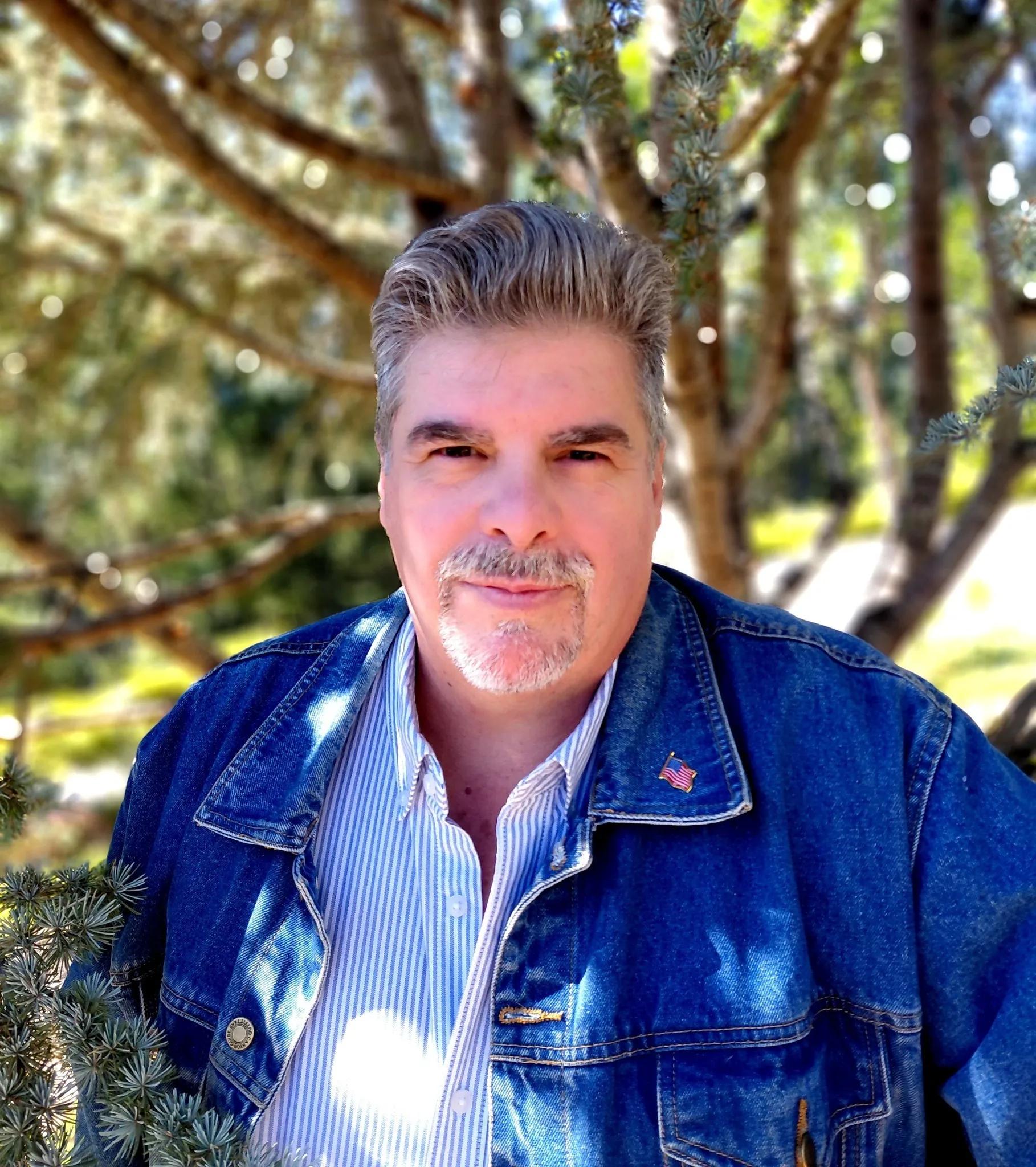 Portrait of Paul Romero