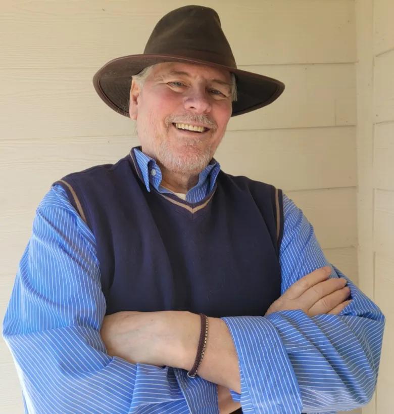 Portrait of Steve Laible