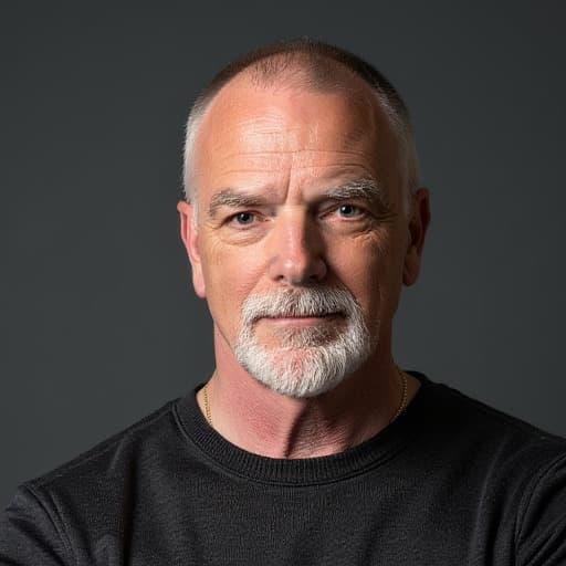Portrait of Russell McAlmond