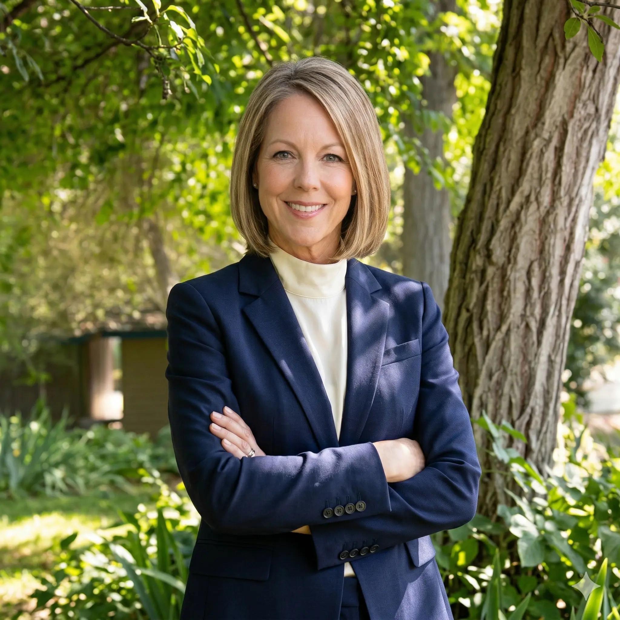 Portrait of Barbara Kahl