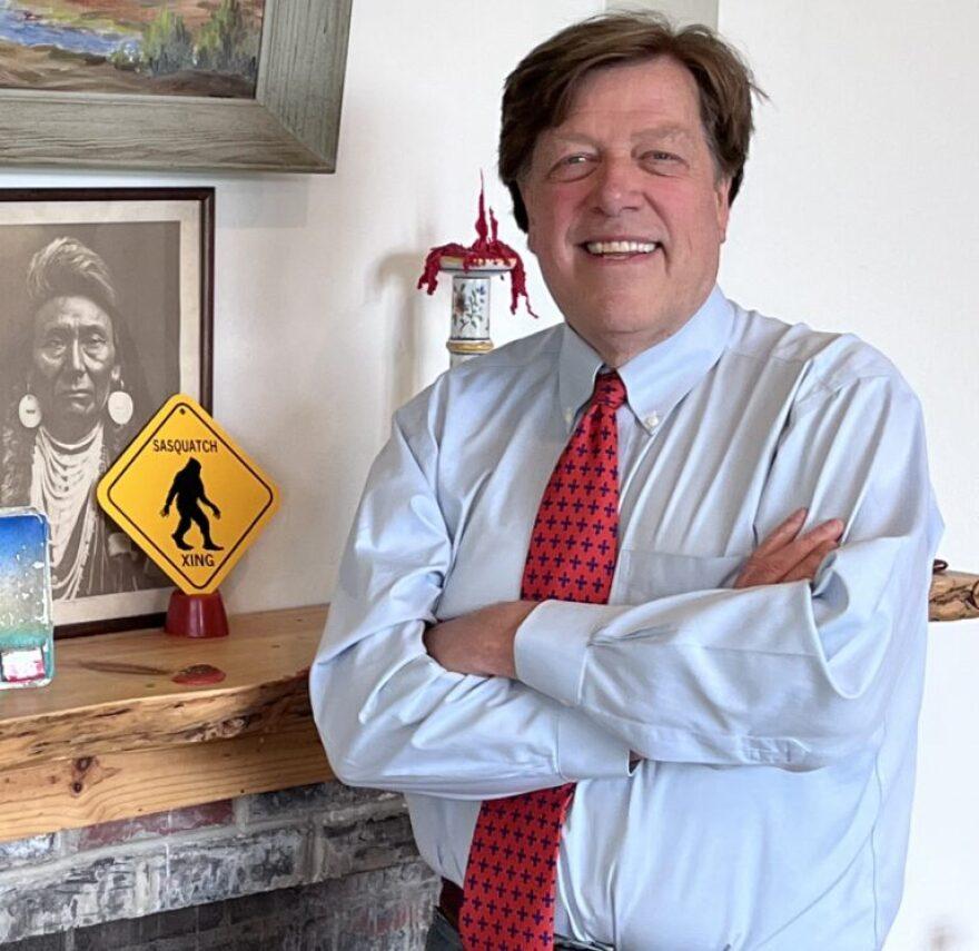 Chris Beck portrait