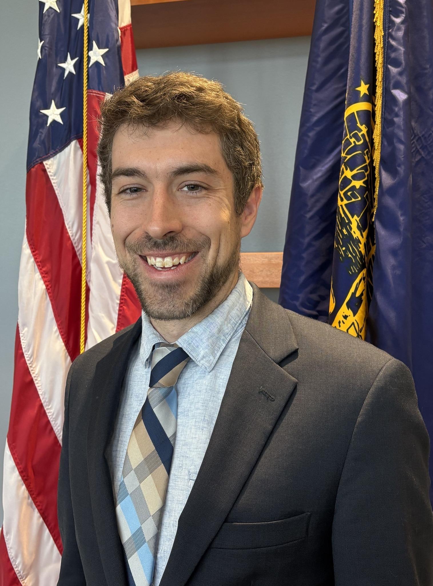Portrait of Peter Larson