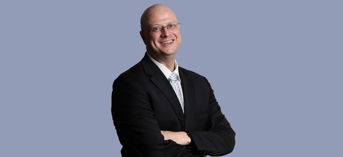 Portrait of Shaun Griffith