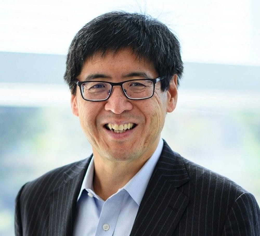 Portrait of Sam Wang
