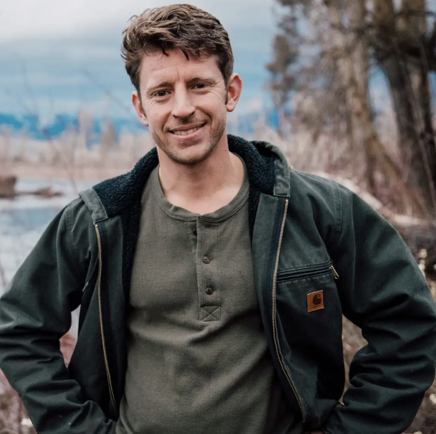 Portrait of Sam Forstag