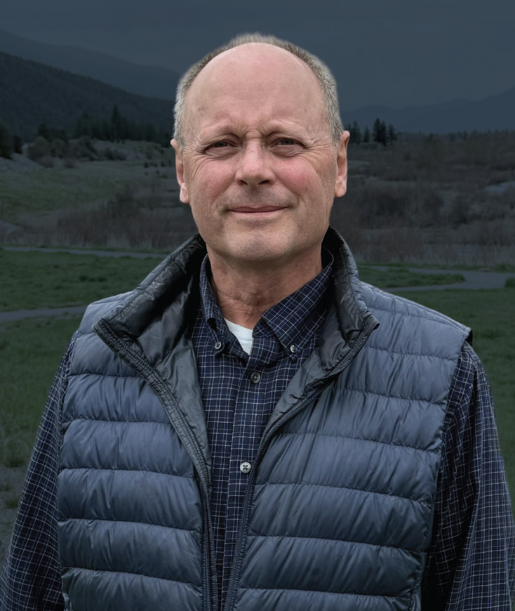 Ray Curtis portrait