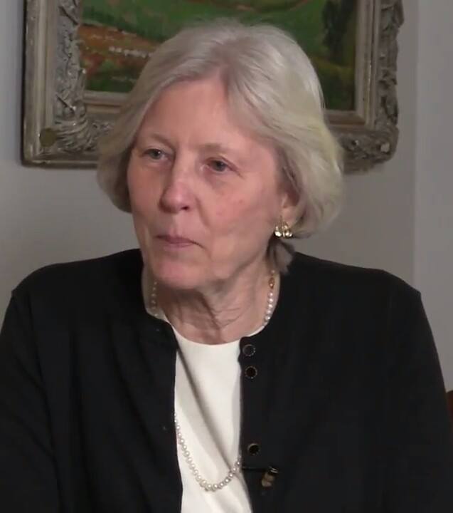 Portrait of Jane Kitchel