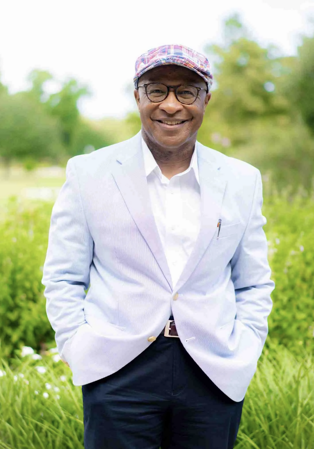 Portrait of Maurice Washington