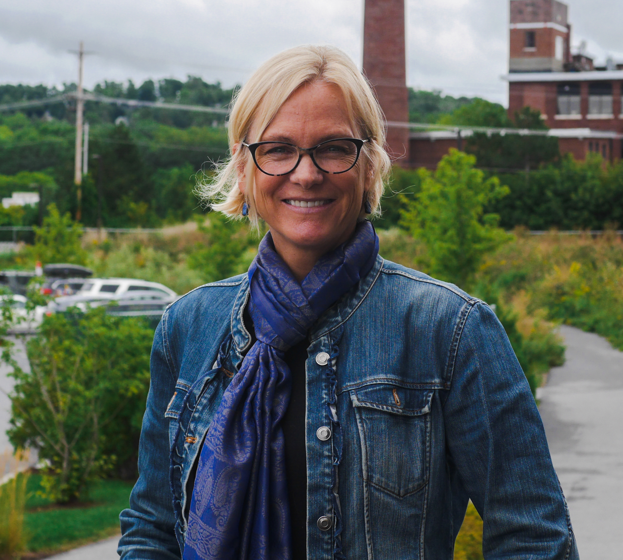 Portrait of Martine Gulick