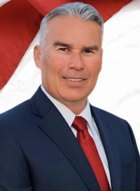 Portrait of George Forbush
