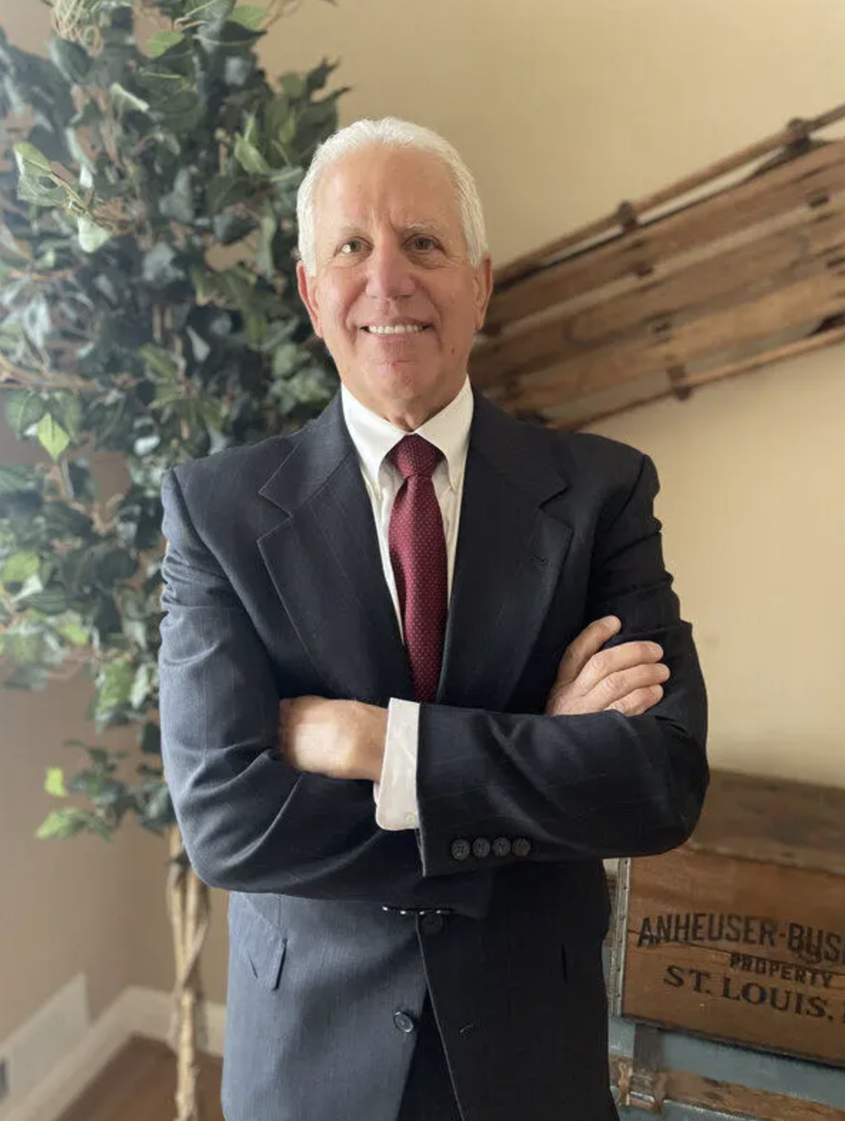 Portrait of Fred Simon