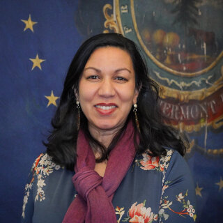 Portrait of Kesha Ram Hinsdale